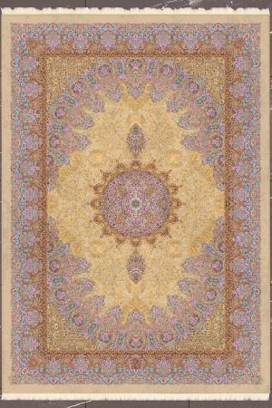 persian carpet - code B2417