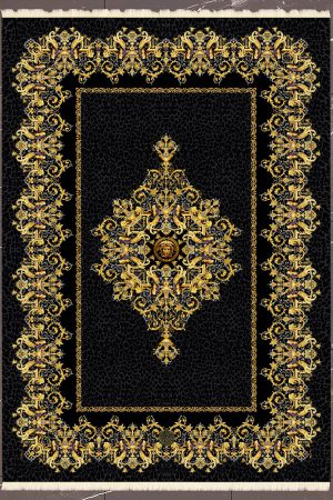 persian carpet - code V4689
