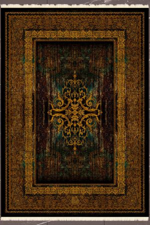 persian carpet - code D1989