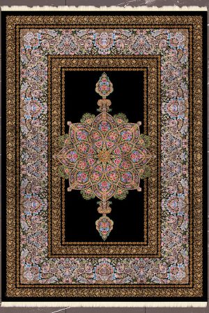 persian carpet - code D6988