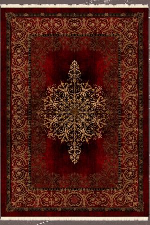 persian carpet - code D7347