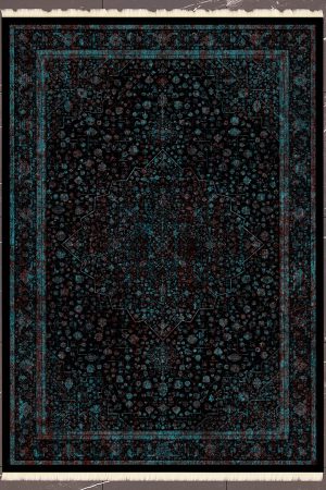 persian carpet - code D7754