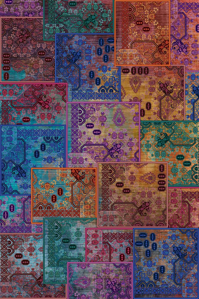 فرش ماشینی کد MT251