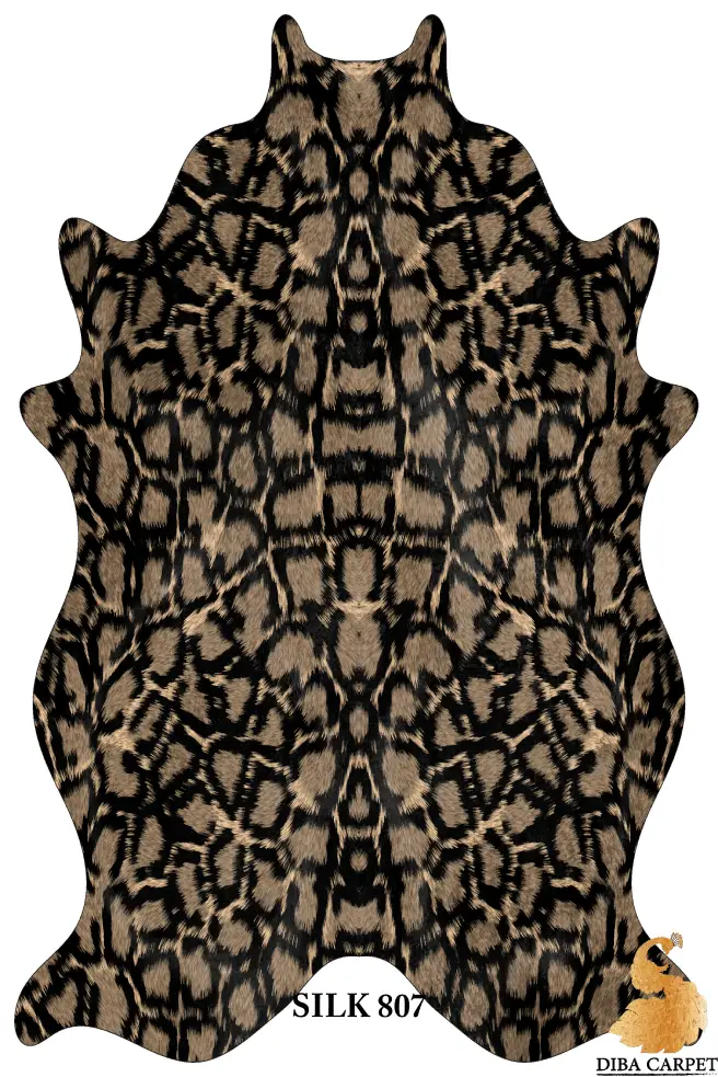 فرش ماشینی کد SILK807